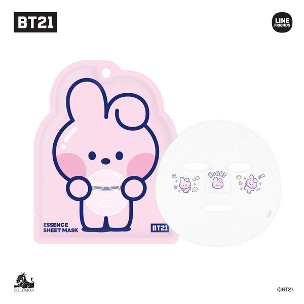 『BT21』minini エッセンスシートマスク COOKY