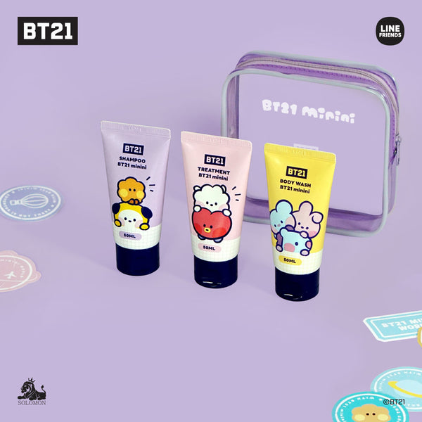 『BT21』minini トラベルキット