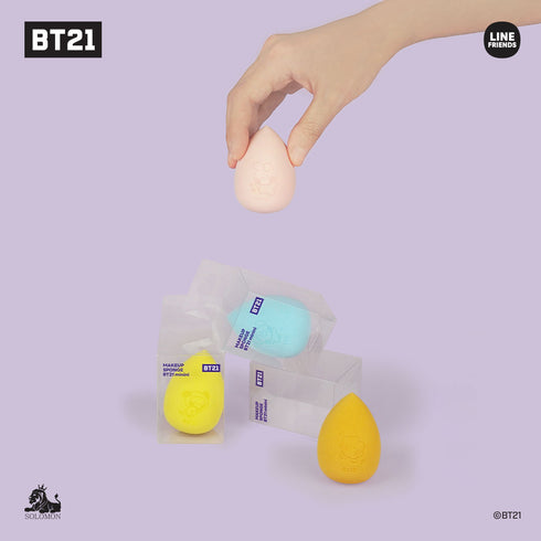 『BT21』minini メイクアップスポンジ TATA