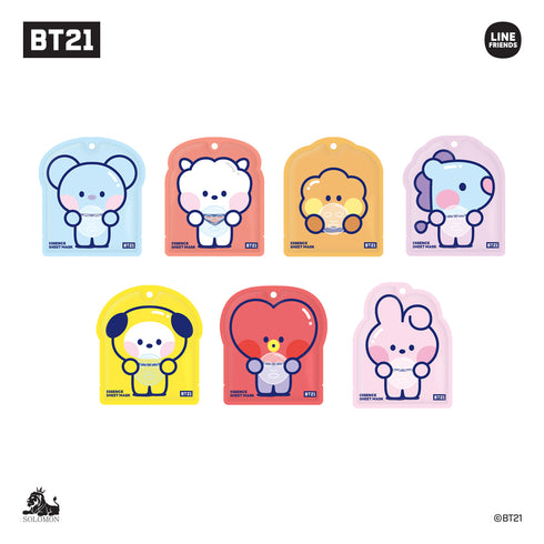 『BT21』minini エッセンスシートマスク CHIMMY