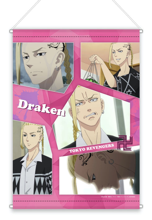 『東京リベンジャーズ』ドラケン 名場面 B3タペストリー