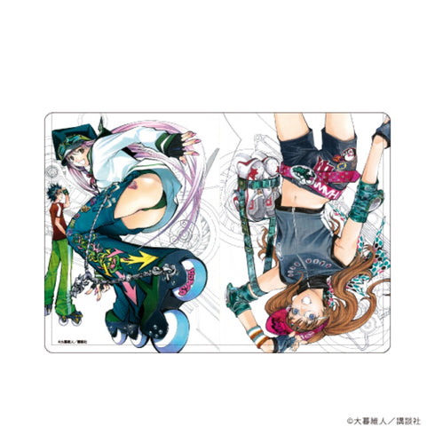 「エア・ギア」イッキ&リンゴ&シムカ キャラクリアケース 01