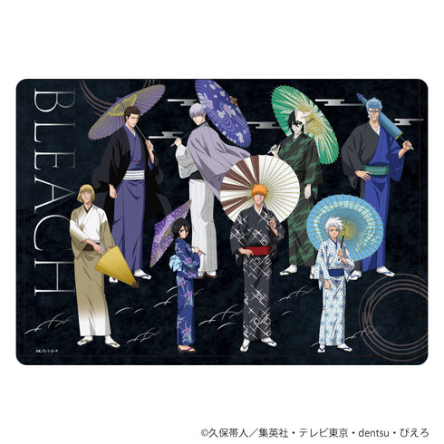 『BLEACH』キャラクリアケース 02/整列デザイン 番傘ver.(描き下ろし)