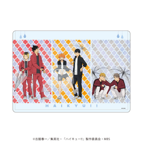 『ハイキュー!!』キャラクリアケース 03/集合デザイン レインver.