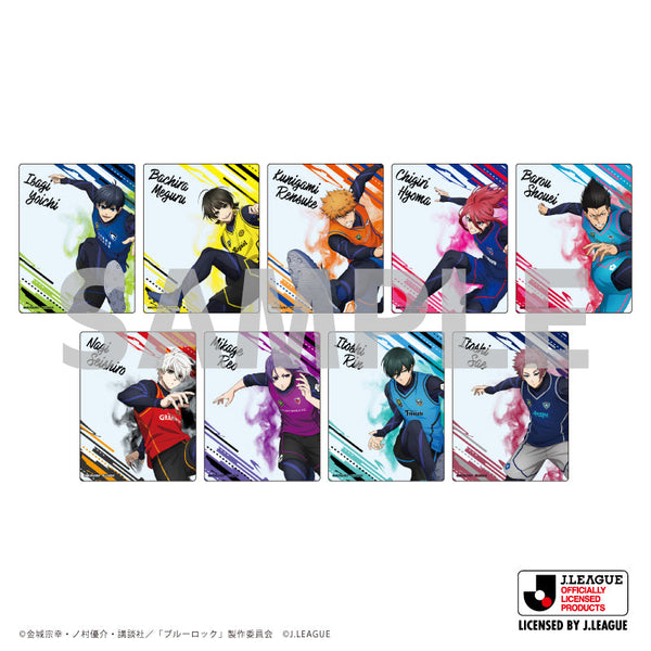 TV Anime "Blue Lock" × J.League Character Frame Card 02/Blind BOX2 (9 Varieties Total) (Newly Drawn Illustration)