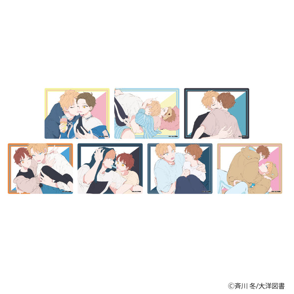 『今夜ベッドで待っていろ』アクリルカード 01/BOX(全7種)