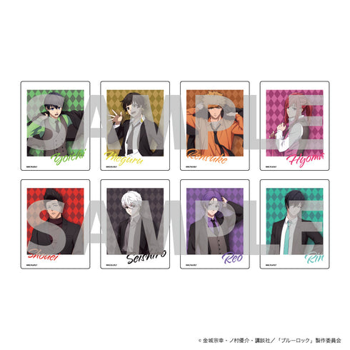 TVアニメ『ブルーロック』 アクリルカード 03/スーツver. ブラインド(全8種)(描き下ろしイラスト)