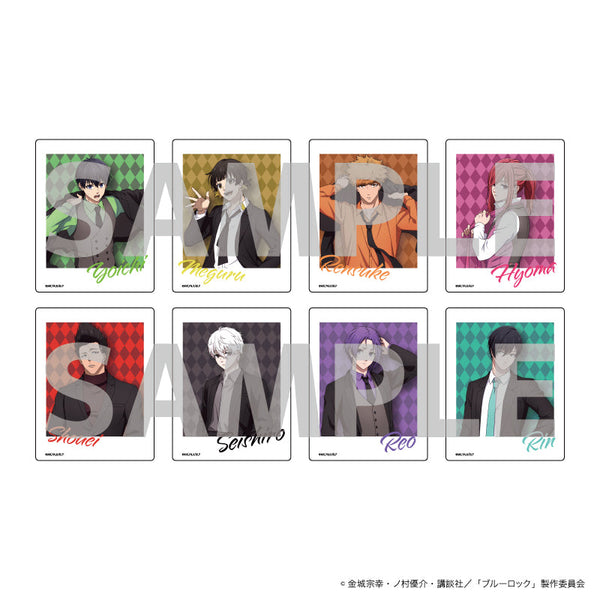 TVアニメ『ブルーロック』 アクリルカード 03/スーツver. ブラインド(全8種)(描き下ろしイラスト)
