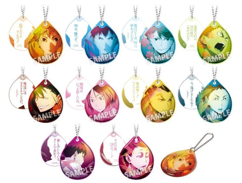 『ハイキュー!! 』ラウンドトップキーホルダー~DROP~ BOX