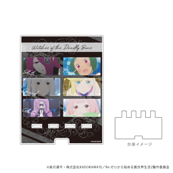 「Re:ゼロから始める異世界生活」デカスマキャラスタンド03/ブロックデザイン 場面写ver.