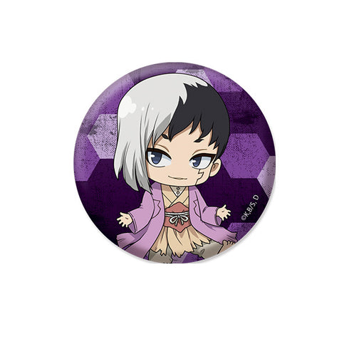 『Dr.STONE』ぺたん娘トレーディング缶バッジ vol.1 BOX