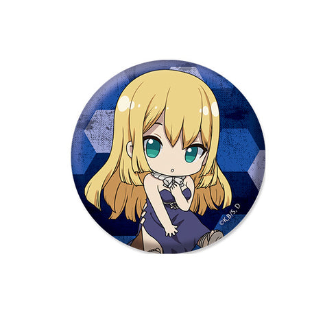 『Dr.STONE』ぺたん娘トレーディング缶バッジ vol.1 BOX