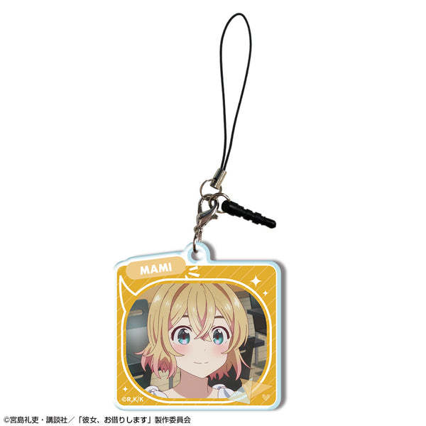 『彼女、お借りします』アクリルイヤホンジャックアクセサリー デザイン08(七海麻美/C)