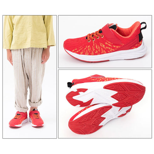 「鬼滅の刃」煉獄杏寿郎 コラボシューズ&スニーカー produced by 瞬足