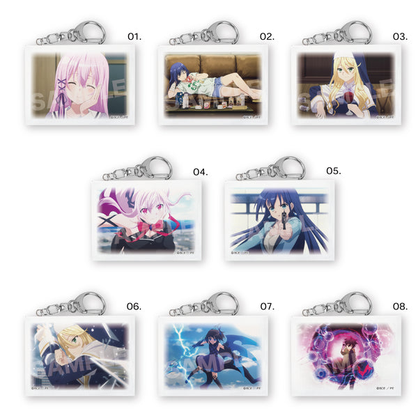 『Engage Kiss』 Miniature Canvas Keychain 01 First Series (8 Varieties Total) BOX
