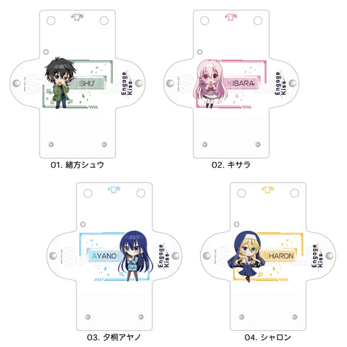 Engage Kiss Clear Multi-Case 02 Kishara