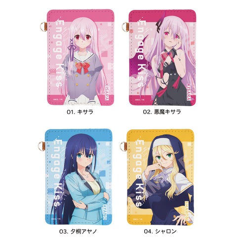 『Engage Kiss』 Leather Pass Case 02: Devil Kishara