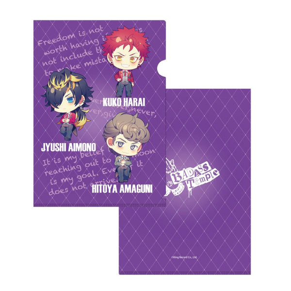 「ヒプノシスマイク」-Division Rap Battle- クリアファイル Bad Ass Temple