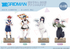 『SSSS.GRIDMAN』描き下ろし 文化祭 アクリルスタンド【新条アカネ】