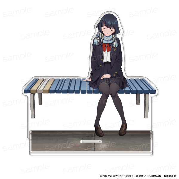 『SSSS.GRIDMAN』描き下ろし ビッグアクリルスタンド【宝多六花 冬服】