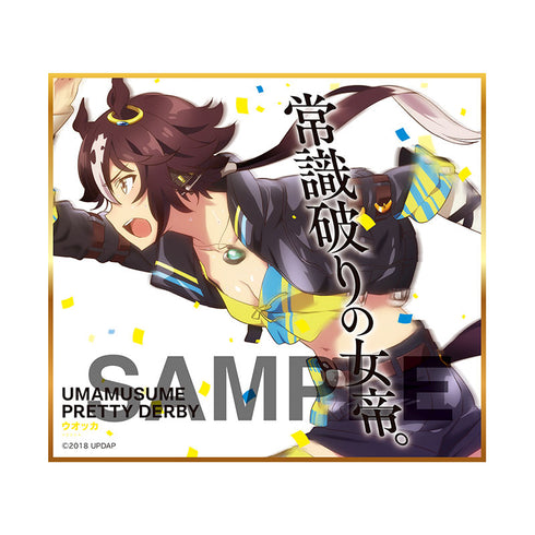 「ウマ娘プリティーダービー」トレーディングmini色紙(第1弾) BOX