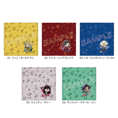 『HIGH CARD』Hand Towel 04 Wendy Sato