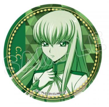 『コードギアス反逆のルルーシュ』 描き下ろしトレーディング缶バッジ BOX