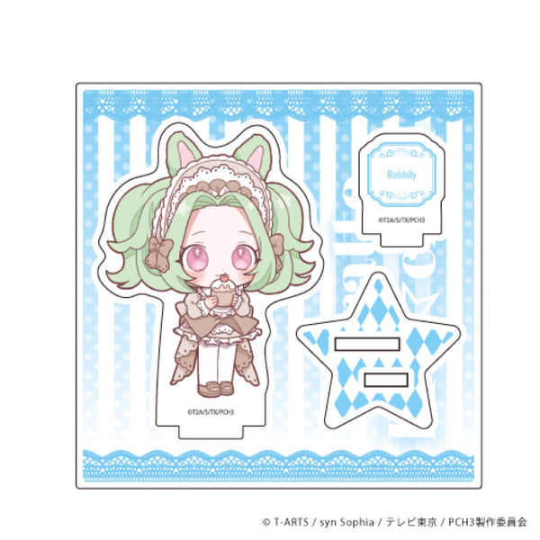 「キラッとプリ☆チャン」ラビリィ アクリルフィギュアプレート 15/不思議の国ver. (ミニキャラ)