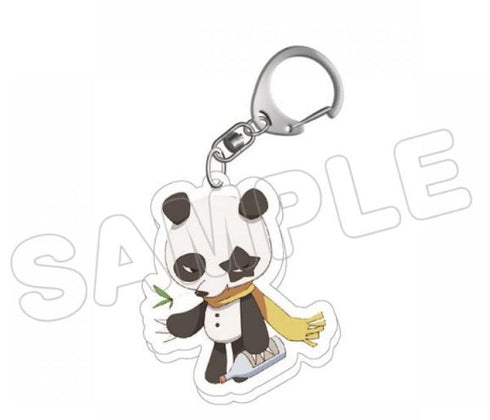 『やはり俺の青春ラブコメはまちがっている。続』アクリルキーホルダー パンさん