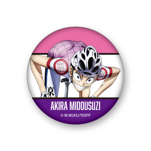 『弱虫ペダル LIMIT BREAK』トレーディング缶バッジ(アニメ版) BOX