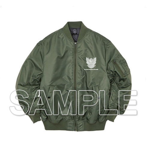 『86ーエイティシックスー』MA-1ジャケット