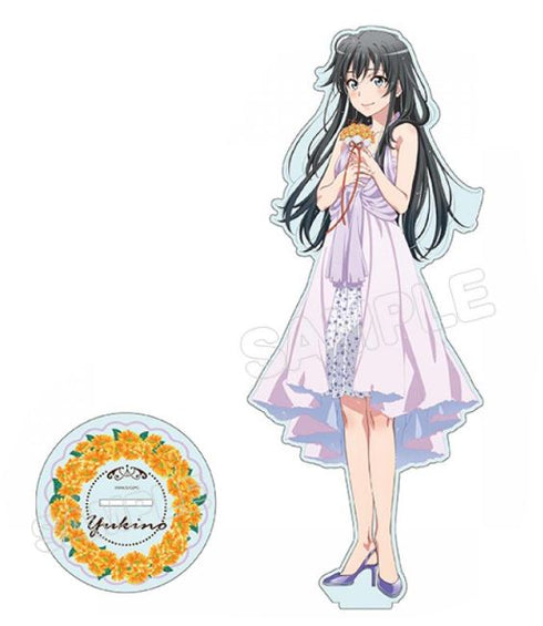 『やはり俺の青春ラブコメはまちがっている。続』アクリルフィギュアL 雪ノ下雪乃ドレス