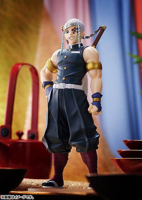 Demon Slayer: Kimetsu no Yaiba POP UP PARADE Uzui Tengen Complete Figure