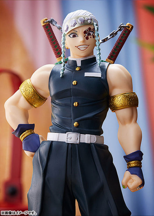 Demon Slayer: Kimetsu no Yaiba POP UP PARADE Uzui Tengen Complete Figure
