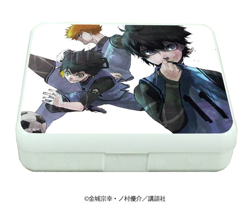 「ブルーロック」潔&蜂楽&國神 小物ケース(ラムネ付き) 01