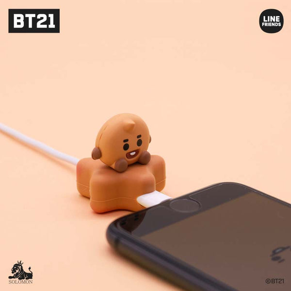 『BT21』ケーブルマスコット SHOOKY