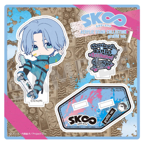 SK∞ Esukeito Acrylic Stand Ranga Graffiti Ver.