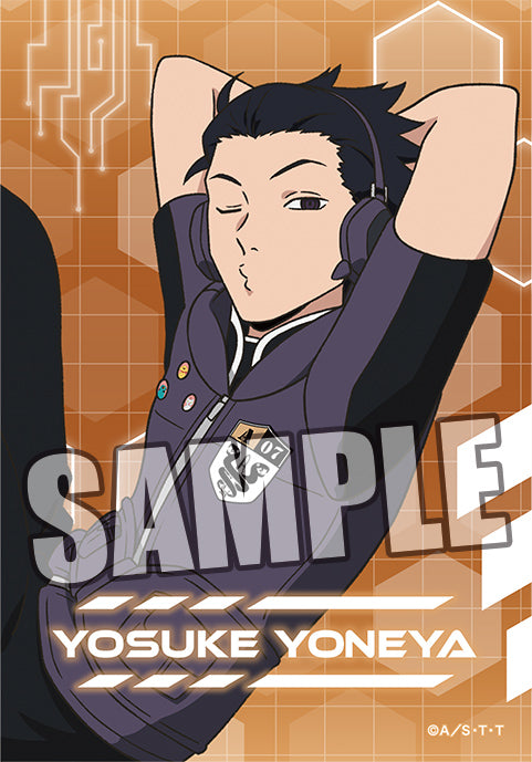 『ワールドトリガー』ショコラワッフルクッキー SQUARE Ver.