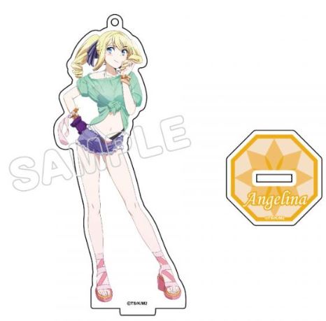 『魔法科高校の劣等生 来訪者編』描き下ろしアクリルフィギュアS アンジェリーナ
