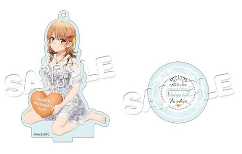 『やはり俺の青春ラブコメはまちがっている。完』アクリルフィギュアS / いろはバースデー2022