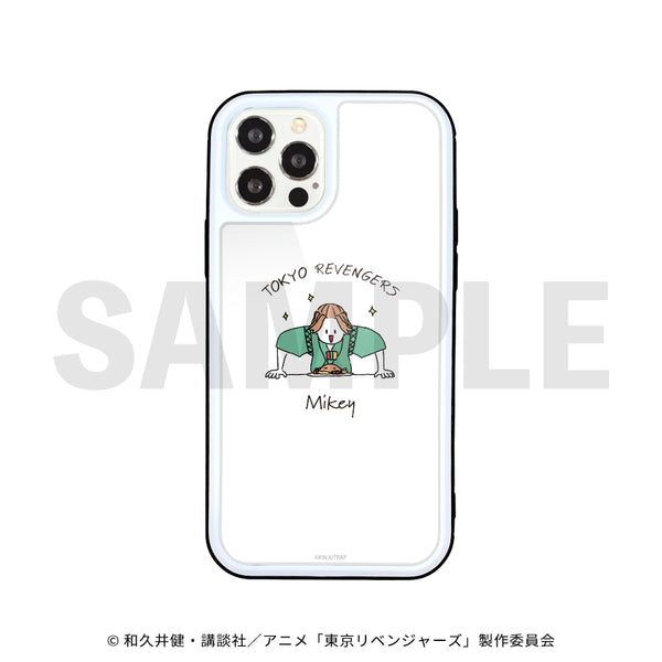 『東京リベンジャーズ』ガラススマホケース11.佐野万次郎