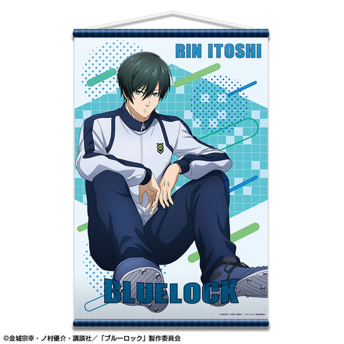 『ブルーロック』B2タペストリー デザイン03(糸師凛)
