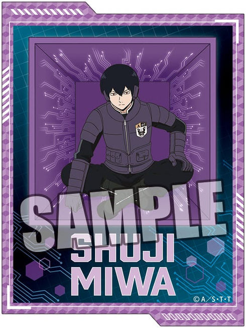 『ワールドトリガー』トレーディングステッカー SQUARE Ver. BOX