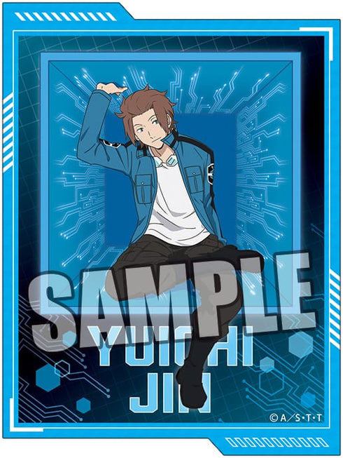 『ワールドトリガー』トレーディングステッカー SQUARE Ver. BOX