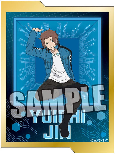 『ワールドトリガー』トレーディングステッカー SQUARE Ver. BOX