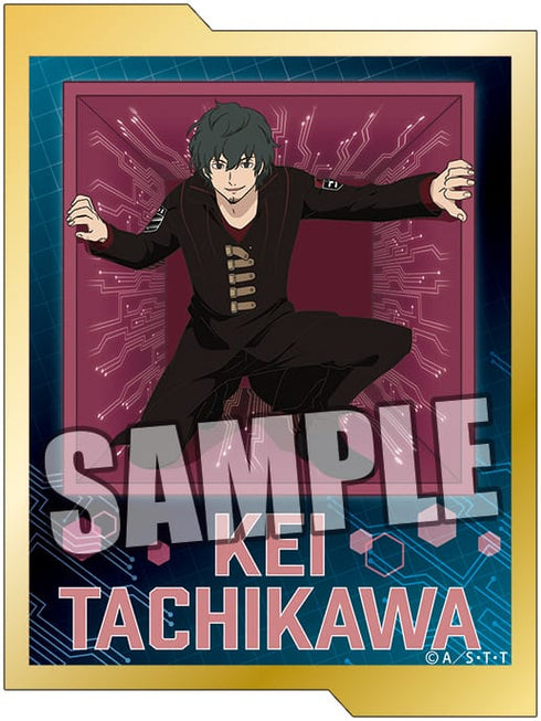 『ワールドトリガー』トレーディングステッカー SQUARE Ver. BOX