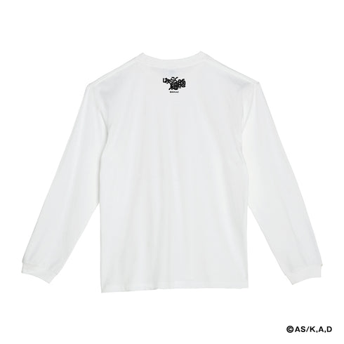 『はたらく細胞』ビッグ長袖Tシャツ<ちびキャラ集合>