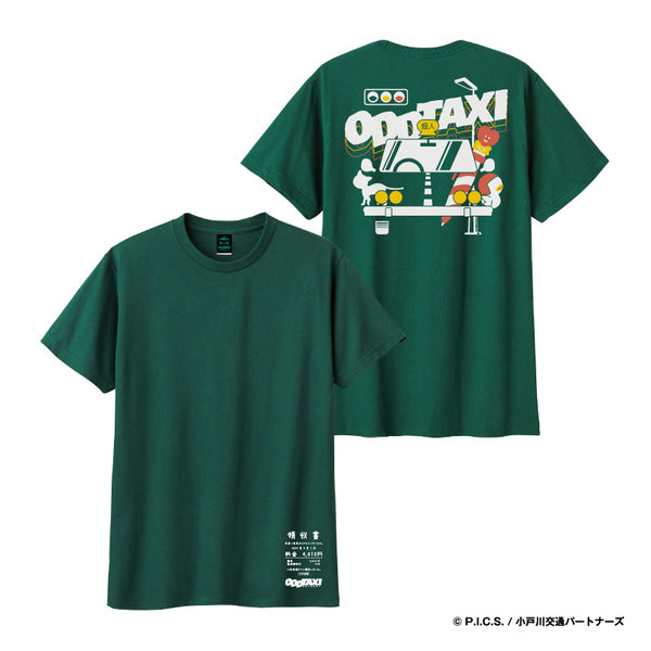 『オッドタクシー』Tシャツ<キーアイテム>