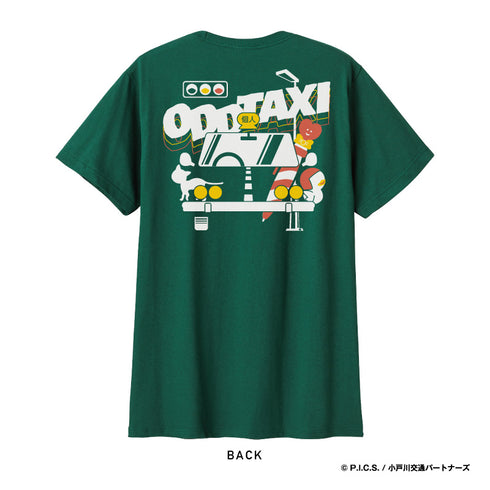 『オッドタクシー』Tシャツ<キーアイテム>