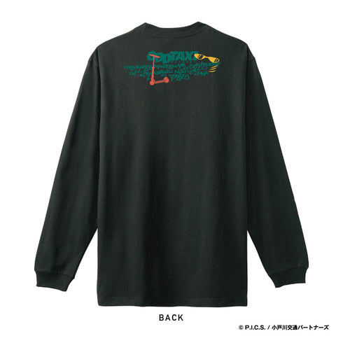 『オッドタクシー』ロングスリーブTシャツ<ヤノ&関口 アイテム>